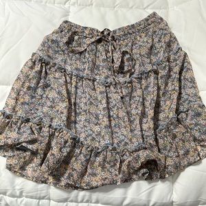 flower skirt